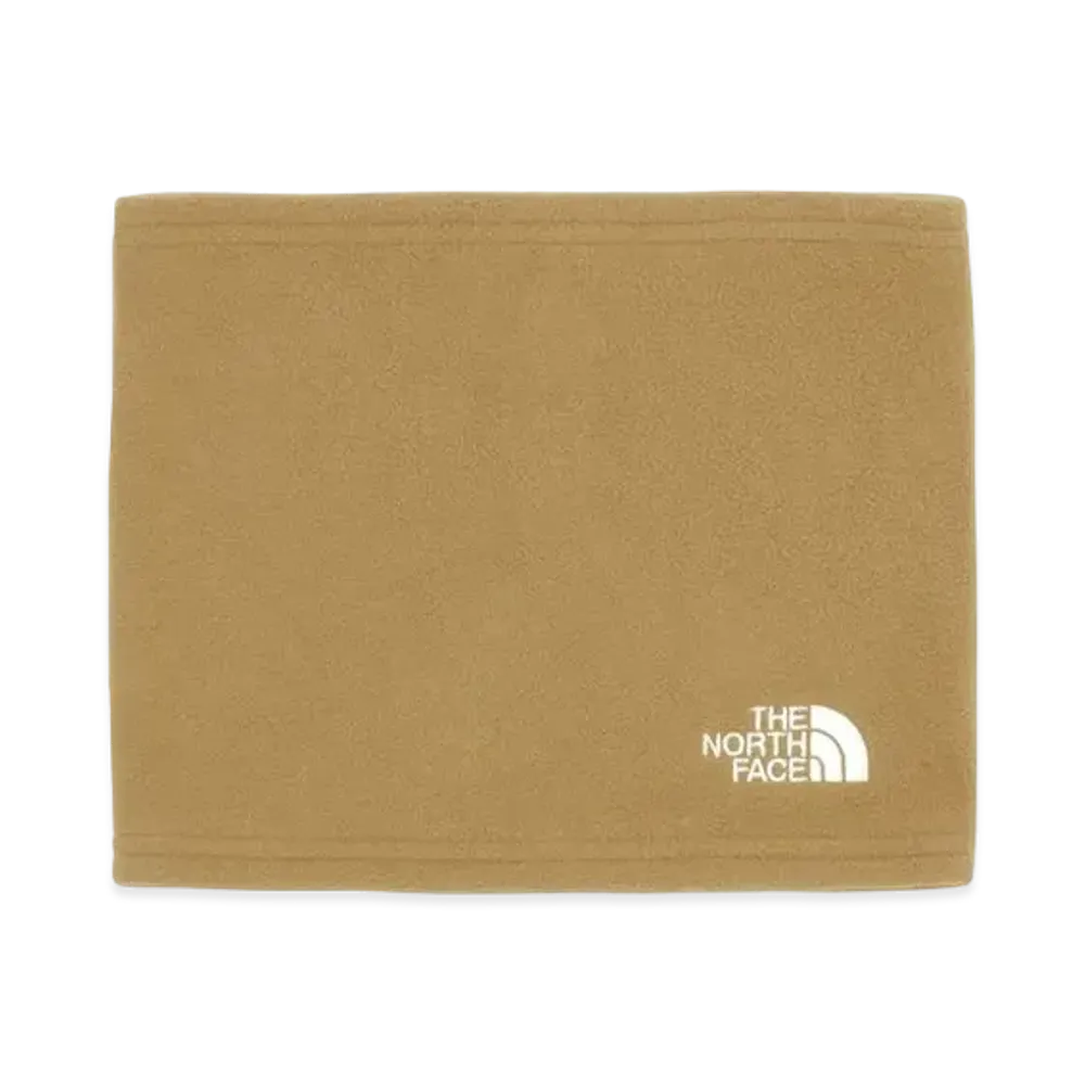 The North Face Kids Micro Fleece Neck Gaiter "Utility Brown"