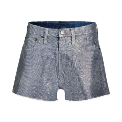 Maison Margiela Rhinestone Shorts "Dark Blue"