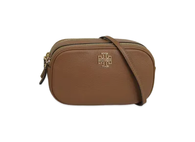 TORY BURCH Britten Camera Bag "Moose"