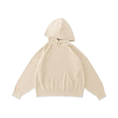 visvim AMPLUS SB HOODIE P.O. (C/WS PILE) "Ivory"