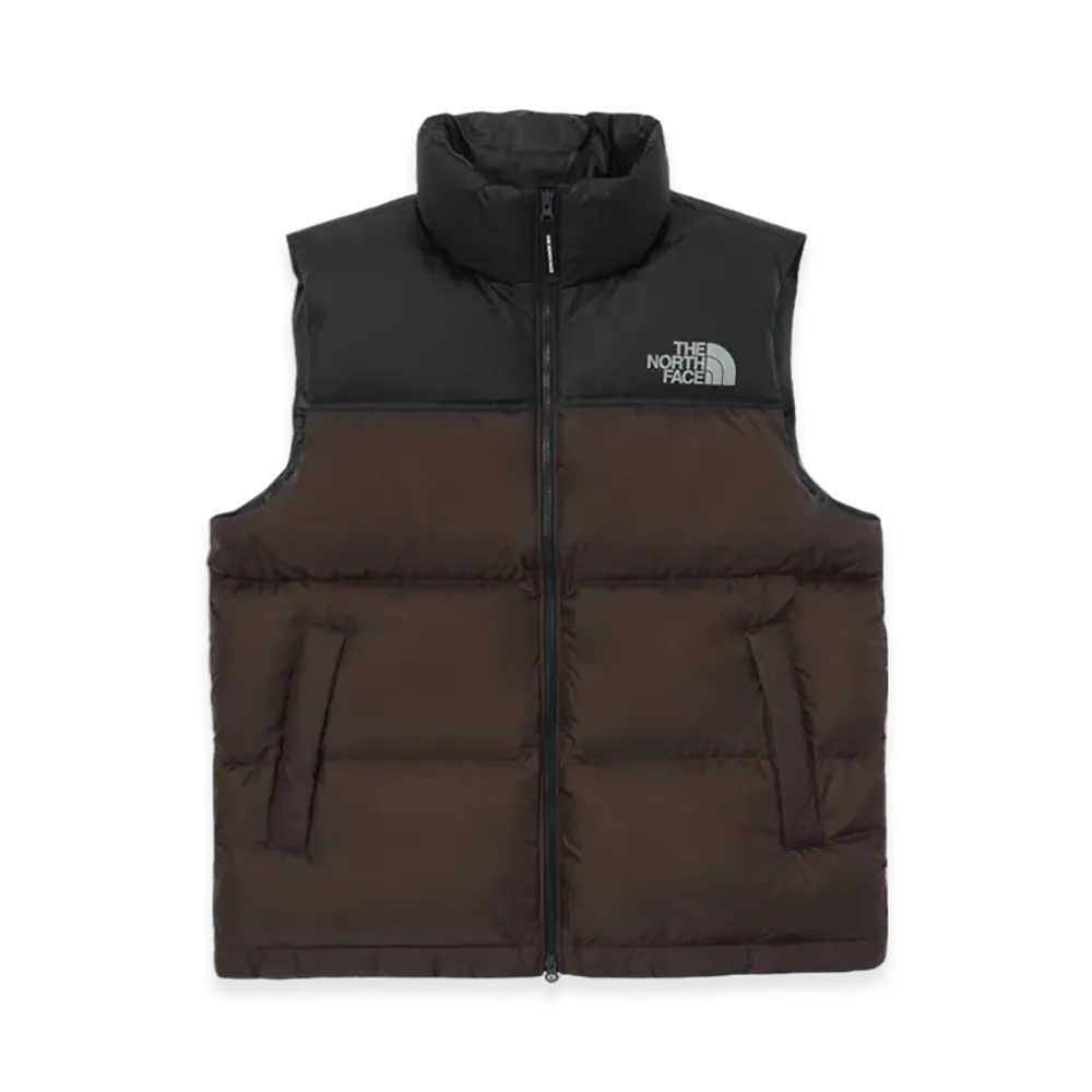 The North Face Novelty Nuptse Air RDS Down Vest "Brown"