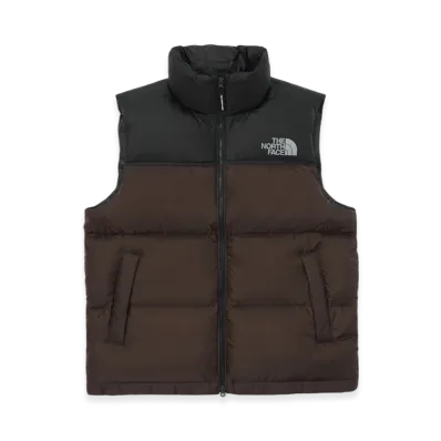 The North Face Novelty Nuptse Air RDS Down Vest "Brown"