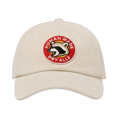 HUMAN MADE 6Panel Twill Cap Jamsil "White"