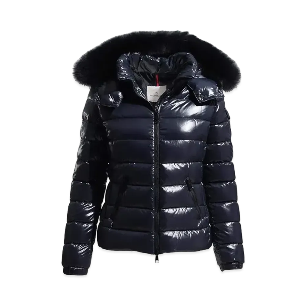 MONCLER Badyfur Short Down Jacket "Black"