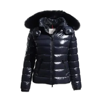 MONCLER Badyfur Short Down Jacket "Black"