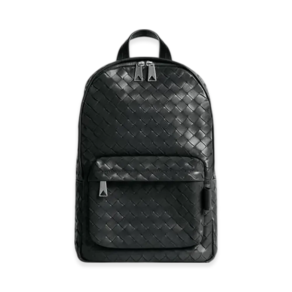 Bottega Veneta Small Intrecciato Backpack "Ardoise"
