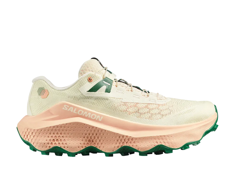 Salomon Women's Ultra Glide 4 "Transparent Yellow/Almond Cream/Green Jacket"