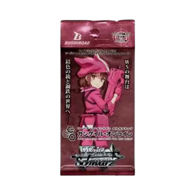 ヴァイスシュヴァルツ ブースターパック「ソードアート・オンライン オルタナティブ ガンゲイル・オンライン」パック