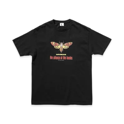 Weber x The Silence Of The Lambs T Shirt "Black"