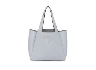 PRADA Dynamique Leather Tote Bag "Cornflower"