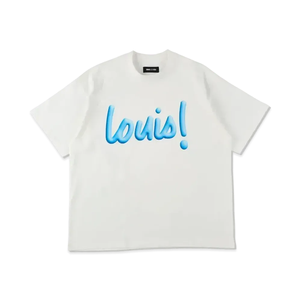 WIND AND SEA x RON LOUIS Paint Tee "White"