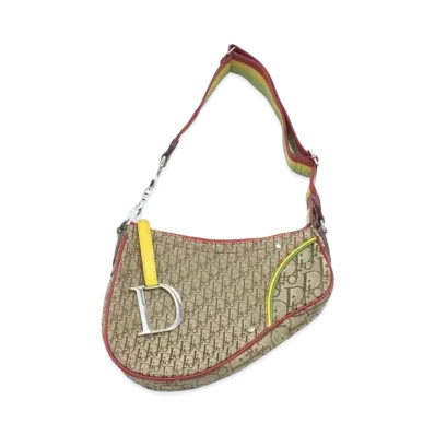 Dior Trotter Rasta Shoulder Bag