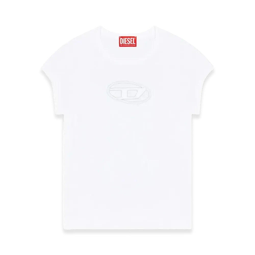 Diesel Women's T-Shirt "White"