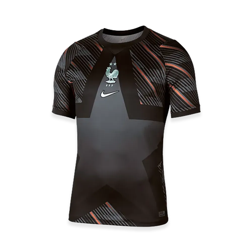 Nike Soccer 2026 France GK Jersey "Black"