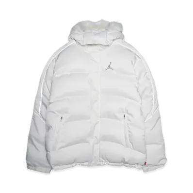 Supreme x Jordan Puffer Jacket "Sail"