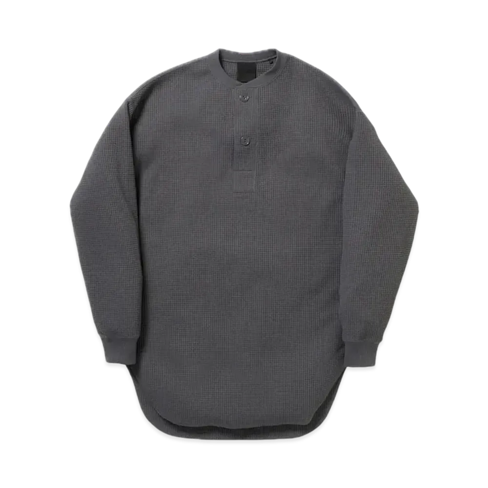 DAIWA PIER39 W's Tech Thermal Henley L/S "Charcoal"