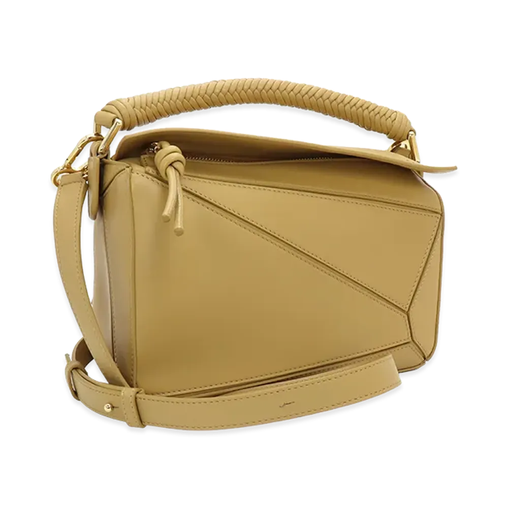 LOEWE Puzzle Bag Small "Sahara"