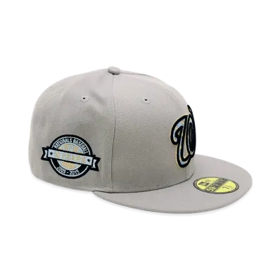 NEW ERA x THE CAP 59Fifty SPACESHIP Washington Nationals "Grey"