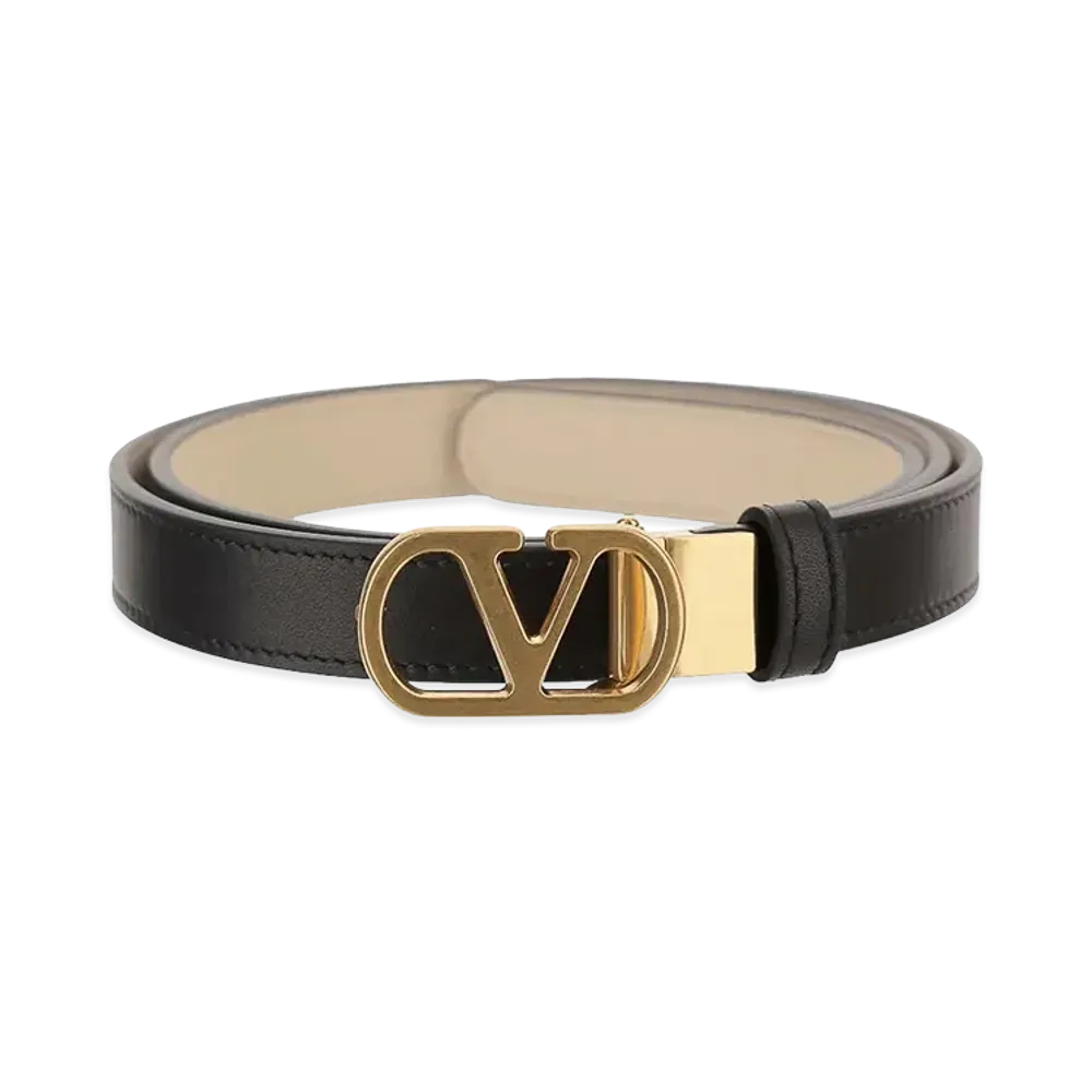 Valentino Reversible Belt "Black"