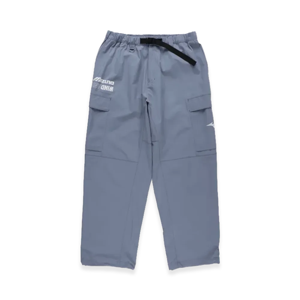 WIND AND SEA x MIZUNO Loose Fit Long Pant "Wind Blue"