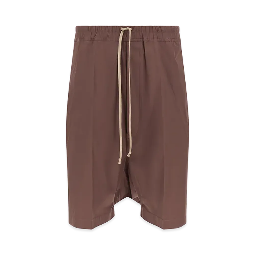 Rick Owens Pods Bermuda Shorts "Brown"