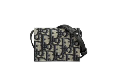 Dior Nano Pouch Dior Oblique Jacquard "Beige"