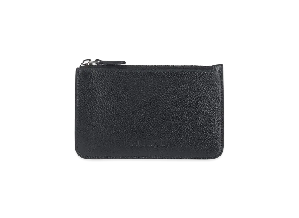 BALENCIAGA Essential Long Coin And Card Holder "Black"
