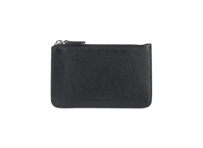 BALENCIAGA Essential Long Coin And Card Holder "Black"
