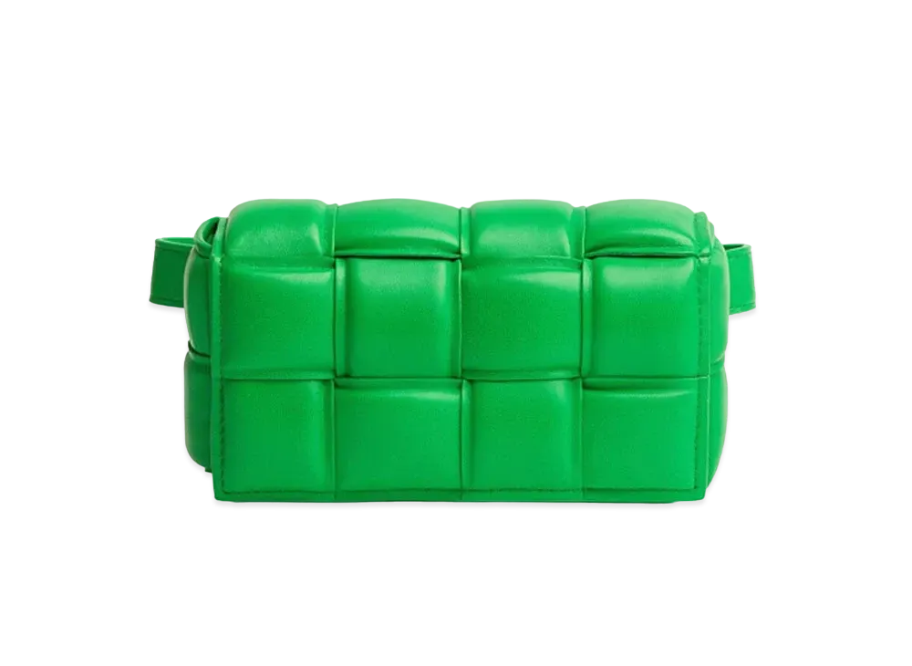 Bottega Veneta Padded Cassette "Parakeet"