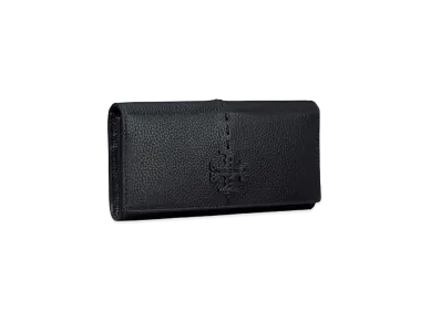 Tory Burch McGraw Envelope Wallet "Black"