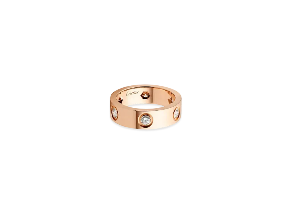 Cartier Love Ring