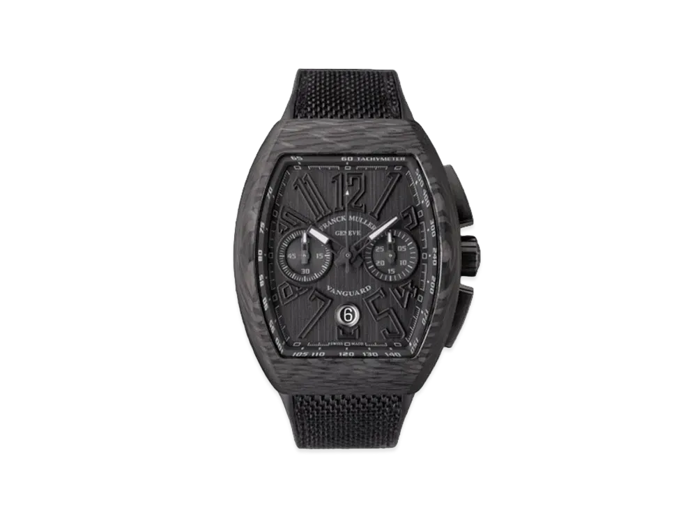 FRANCK MULLER Vanguard Carbon Chronographe