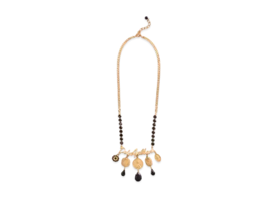 Dolce&Gabbana Necklace With Decorative Elements "Black"