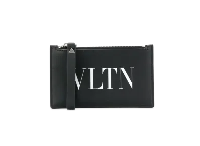 Valentino VLTN Card Case "Black/White"