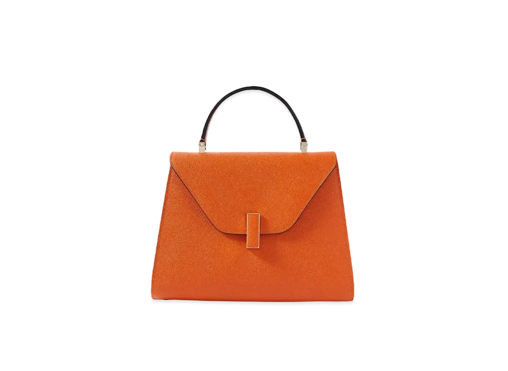 Valextra Iside Mini Bag "Orange"