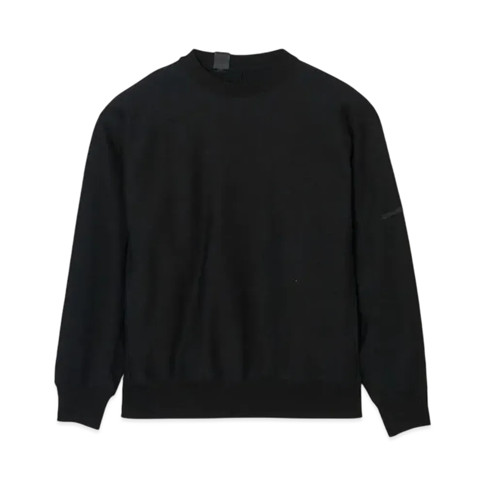 N.HOOLYWOOD Crew Neck Sweatshirt "Black"