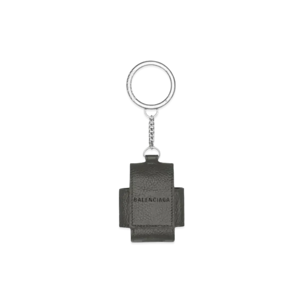 BALENCIAGA Cash Earpods Holder "Gray"