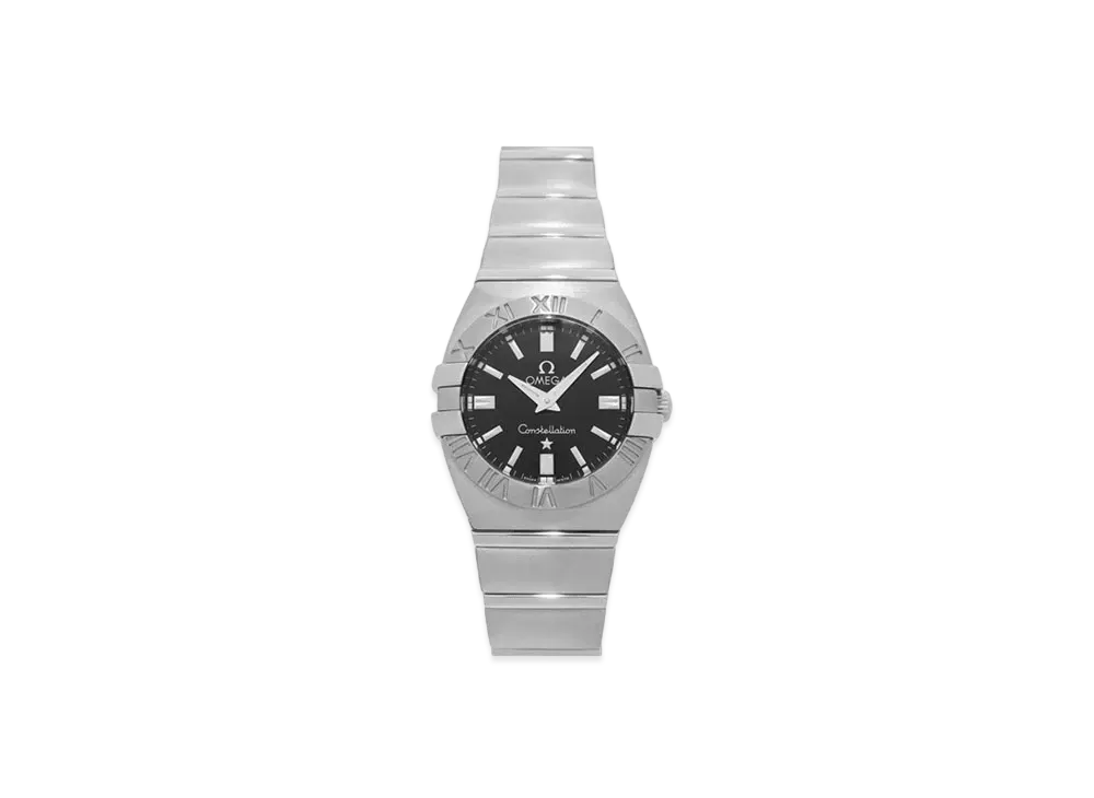 OMEGA Constellation Double Eagle Quartz "Black" 1581.51