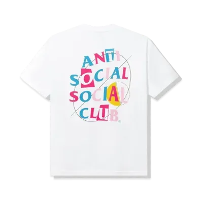 ANTI SOCIAL SOCIAL CLUB Mood Tee "White"