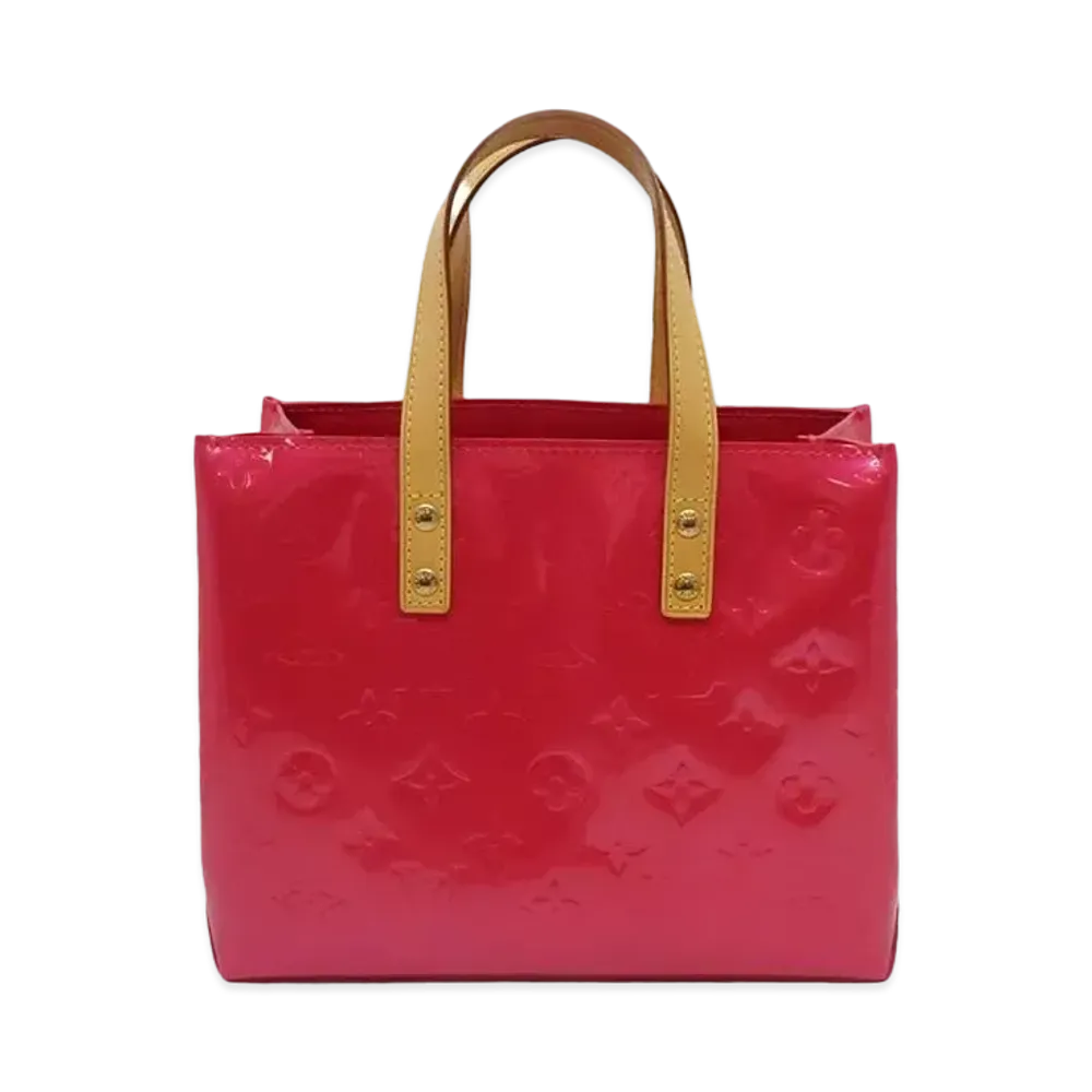 Louis Vuitton Monogram Verni PM Patent Leather "Hotpink"