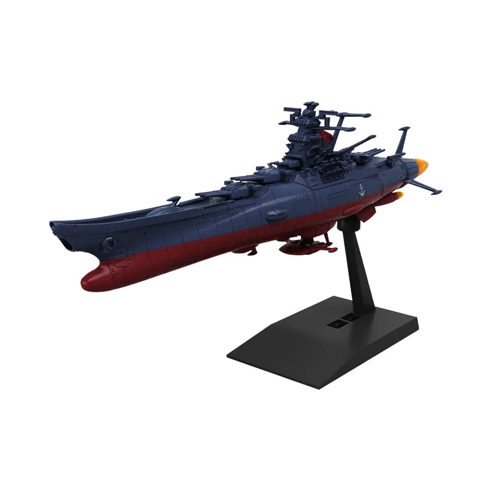 BANDAI "Mecha Collection" -Be Forever Yamato REBEL3199- Space Battleship Yamato 3199 (Third Refit: Commemorative Paint Scheme for the Award Ceremony of Participation in the War)