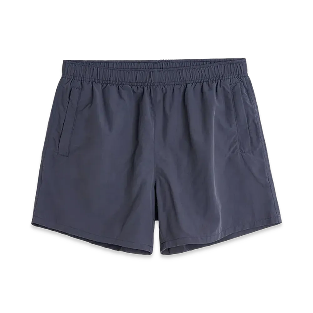 OUR LEGACY Drape Tech Trunks "Deep Sea Beach Nylon"