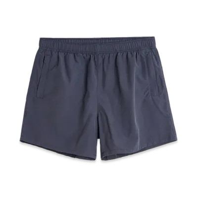 OUR LEGACY Drape Tech Trunks "Deep Sea Beach Nylon"