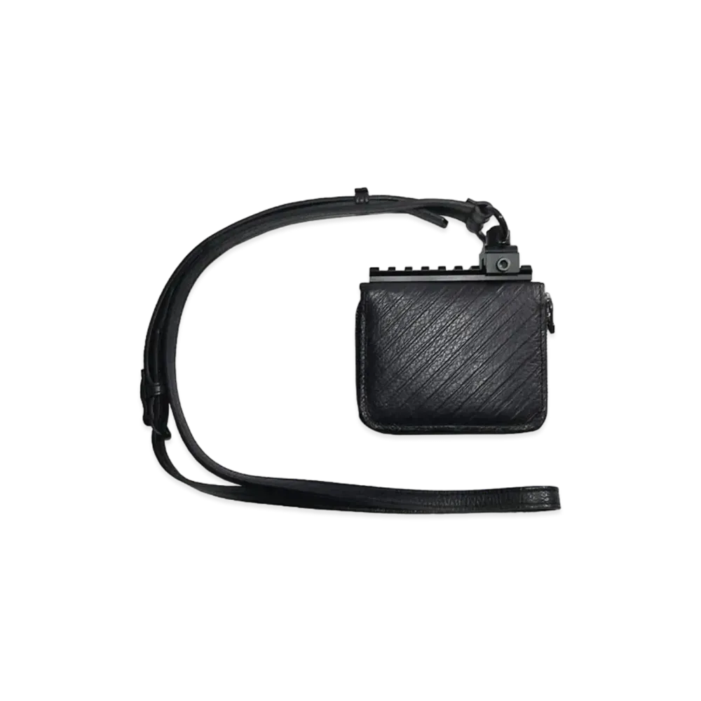 GANIKAWA GIA-01 MINI WALLET "BLACK"