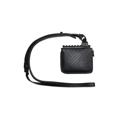 GANIKAWA GIA-01 MINI WALLET "BLACK"
