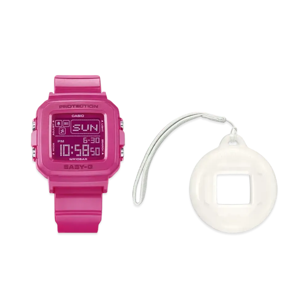 Casio G-Shock BABY-G BGD-10 Series BGD-10K-4JR "Pink"