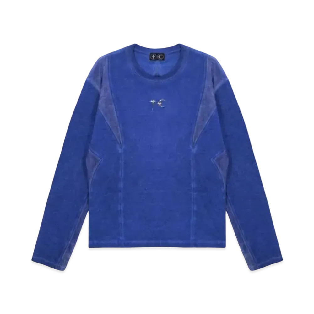 THUG CLUB Back C Mesh Sleeve "Blue"