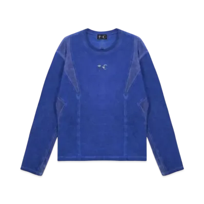 THUG CLUB Back C Mesh Sleeve "Blue"
