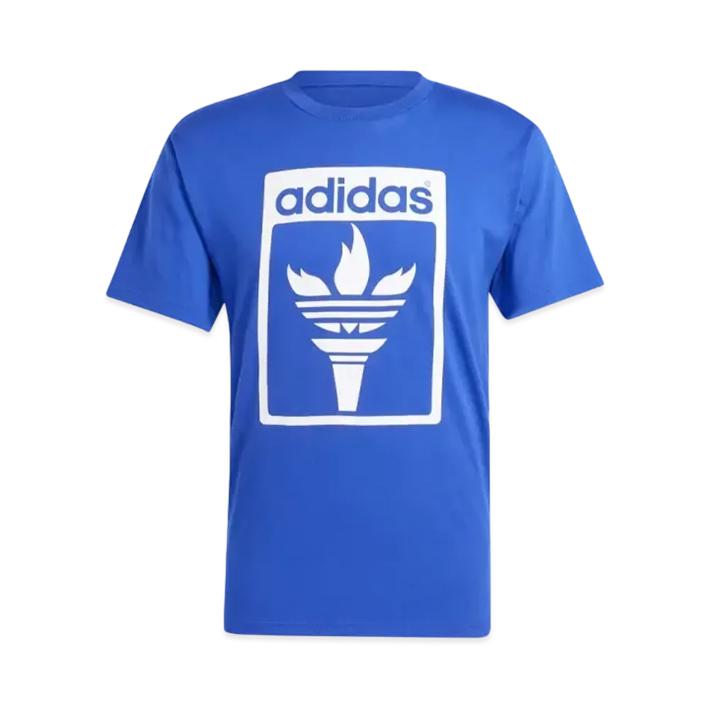 adidas Trefoil Torch T-Shirt "Semi Lucid Blue"