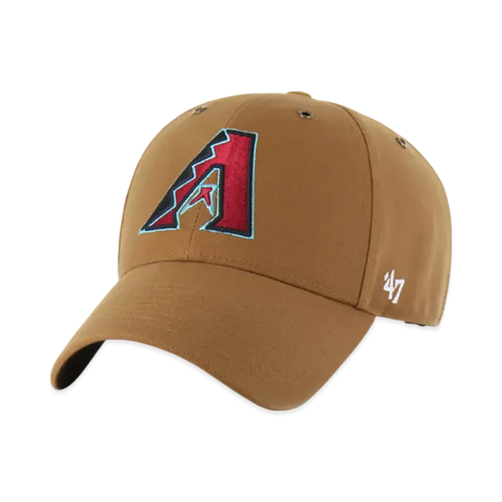 47 x Carhartt Arizona Diamondbacks MVP "Brown"